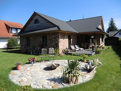Ferienhaus 2 Schlafzimmer, mit Garten