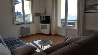 Appartement 1 chambre, avec jardin