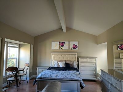 Apartment 4 guests, with garden