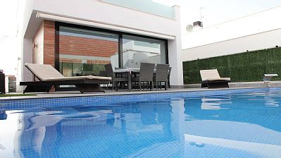 Villa 3 bedrooms, with jacuzzi