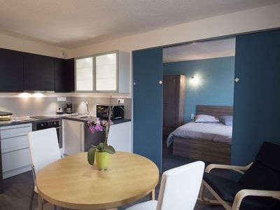 Appartement tout confort, 2 chambres, avec jacuzzi