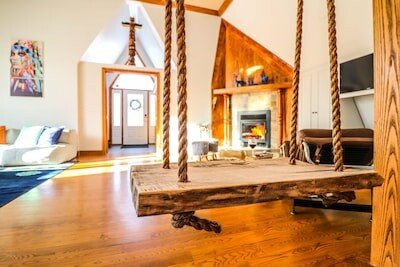 Chalet 3 chambres, avec jacuzzi