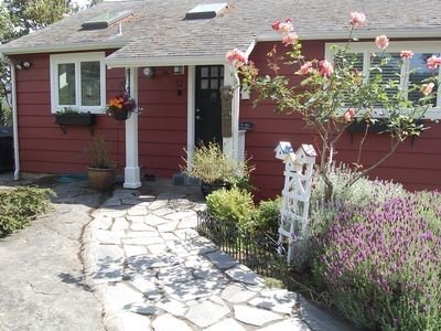 Maison 1 chambre, avec jardin