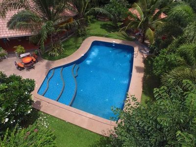 House 2 bedrooms, with pool