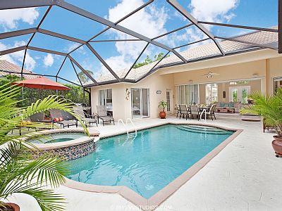 House 4 bedrooms, with jacuzzi