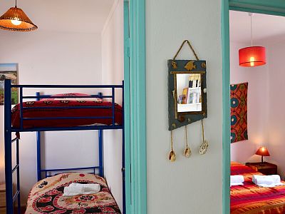 Casa 2 habitaciones, con wifi