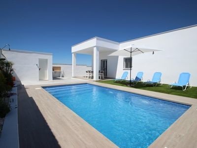 Ferienhaus 2 Schlafzimmer, mit Pool