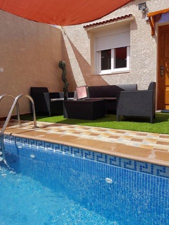 Villa 2 chambres, avec piscine