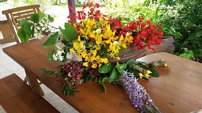 Ferienhaus 1 Schlafzimmer, mit Garten