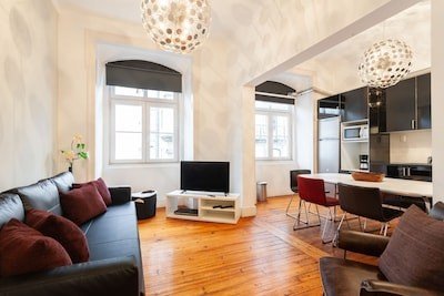 Appartement de charme, 3 chambres, avec climatisation