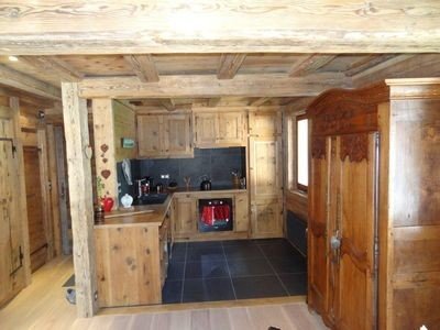 Chalet 4 chambres, avec salle de sport