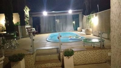 Casa 3 quartos, com piscina