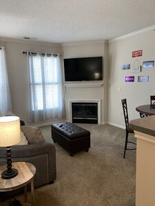 Apartment 1 bedroom, with pool