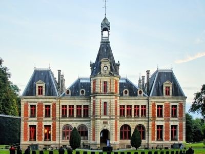 Château chic, 4 chambres, avec jardin
