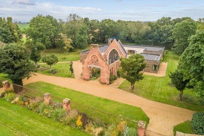 Château cozy, 4 chambres, avec jardin