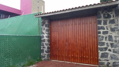 Casa 2 habitaciones, con jardín