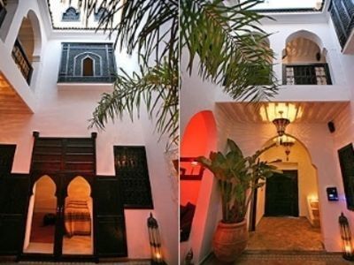 Riad 4 chambres, avec jardin