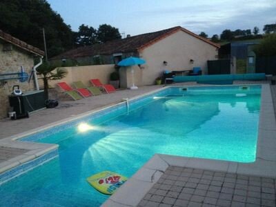 Maison de charme, 3 chambres, avec piscine