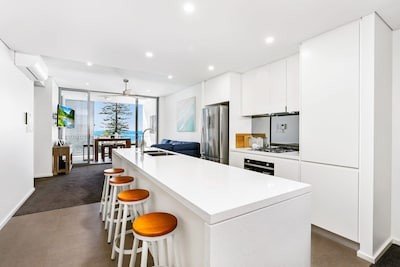 Apartment 3 bedrooms, with air conditioning