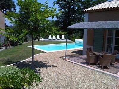 Villa 3 chambres, avec jacuzzi