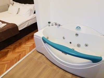 Wohnung 2 Schlafzimmer, mit Whirlpool