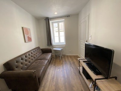 Studio 2 chambres, avec wifi