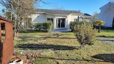 Villa 3 chambres, avec jardin