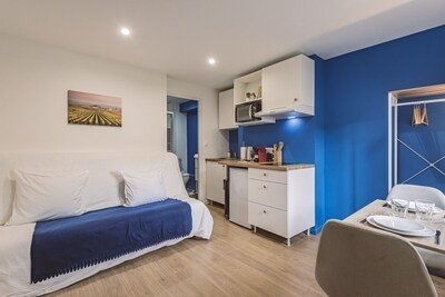 Studio tout confort, 1 chambre, avec wifi