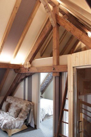 Maison authentique, 3 chambres, avec jardin