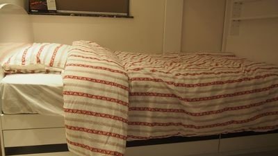 House 1 bedroom, with air conditioning