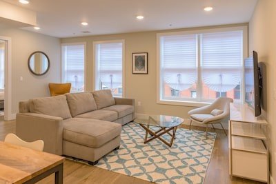 Appartement 2 chambres, avec salle de sport