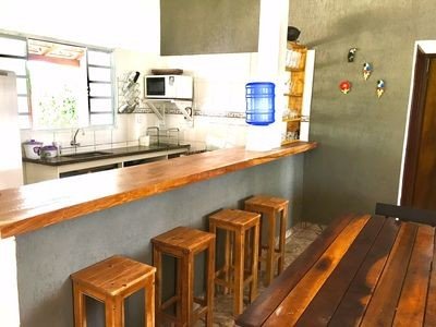 Casa 1 quarto, com piscina