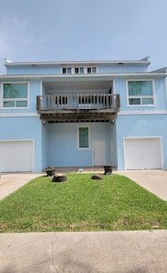 Apartment 3 bedrooms, with garden