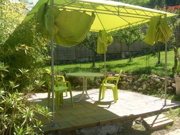 Apartment 1 bedroom, with pool