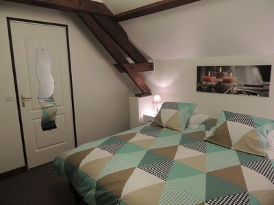 Maison 3 chambres, avec jardin