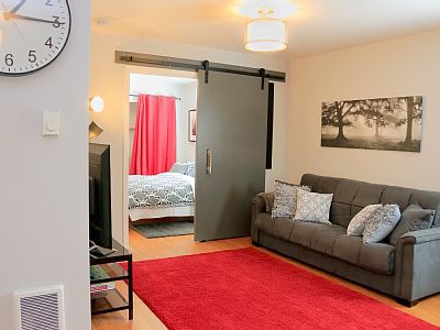 House 1 bedroom, with gym