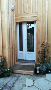 Huis 1 slaapkamer, met tuin