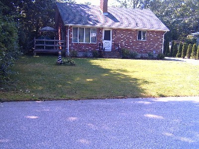 House 3 bedrooms, with garden