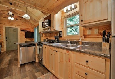 Apartment 1 bedroom, with jacuzzi