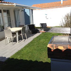 Maison tout confort, 1 chambre, avec jardin