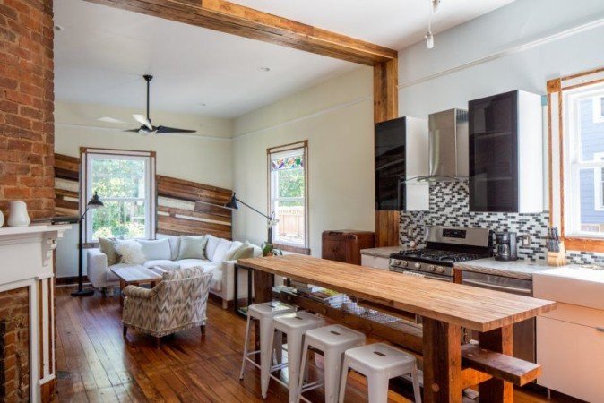 House 4 bedrooms, with garden