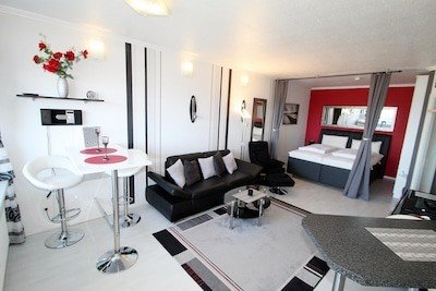 Wohnung 2 Gäste, mit WLAN