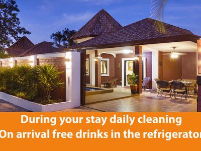 Villa 3 Schlafzimmer, mit Pool