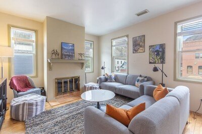 Apartment 2 bedrooms, with garden