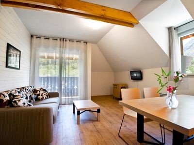 Appartement cozy, 1 chambre, avec piscine