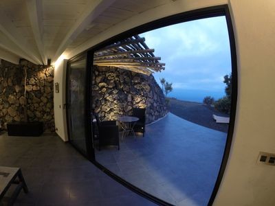 Ferienhaus 1 Schlafzimmer, mit Garten