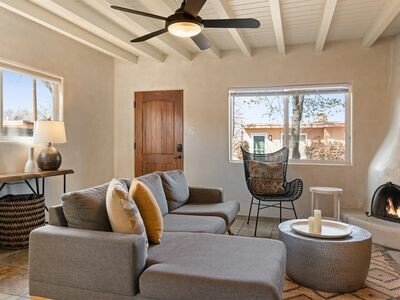 House 2 bedrooms, with garden