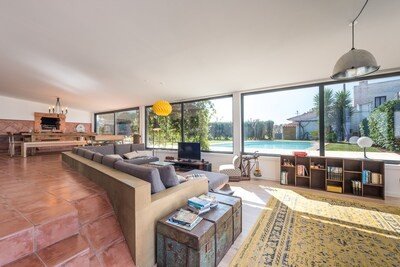 Maison authentique, 3 chambres, avec piscine