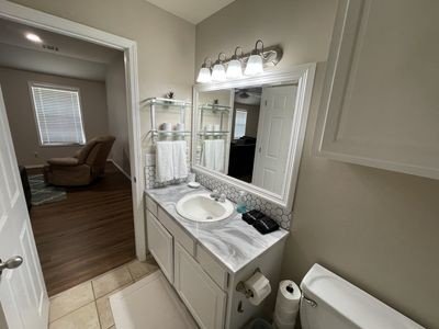 House 3 bedrooms, with garden