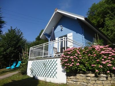 Chalet 1 chambre, avec jardin